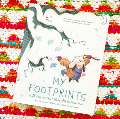 My Footprints | Bao Phi (Author)  Ngoc Diep Barbara Tran (Illustrator)