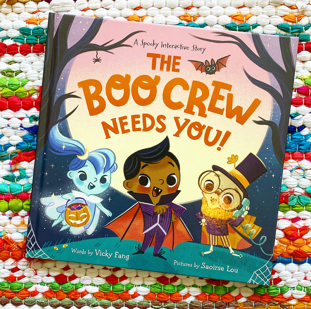 The Boo Crew Needs You! | Vicky Fang (Author) + Saoirse Lou (Illustrator)