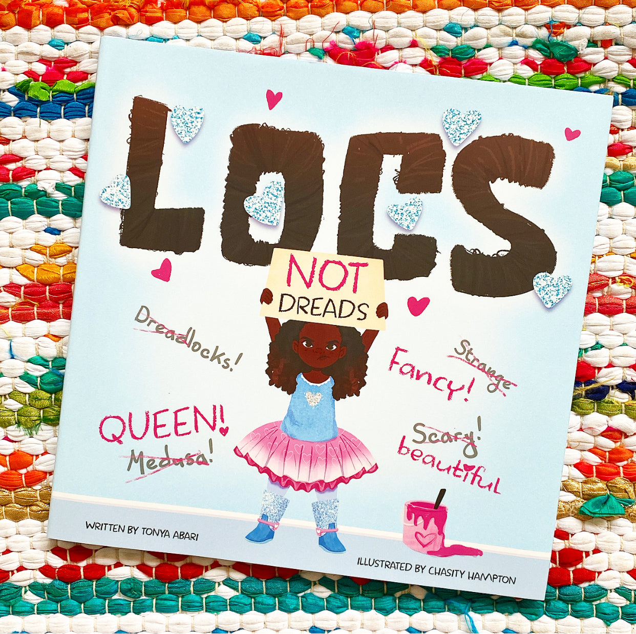 Locs, Not Dreads | Tonya Abar, Hampton