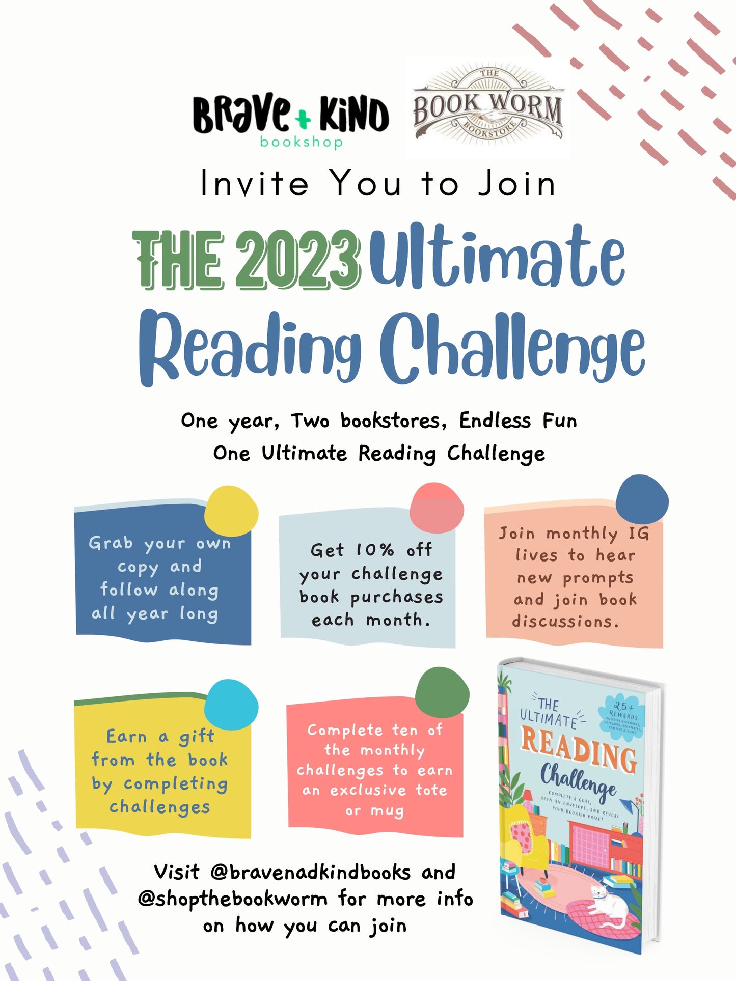 The Ultimate Reading Challenge: Complete a Goal, Open an Envelope, and Reveal Your Bookish Prize! | Weldon Owen