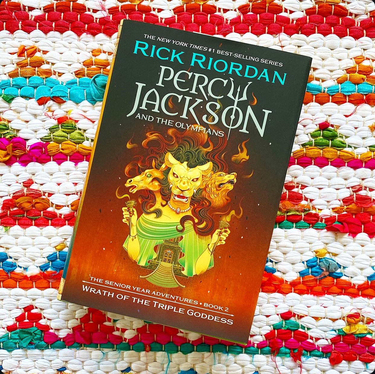 Percy Jackson and the Olympians: Wrath of the Triple Goddess | Rick Riordan