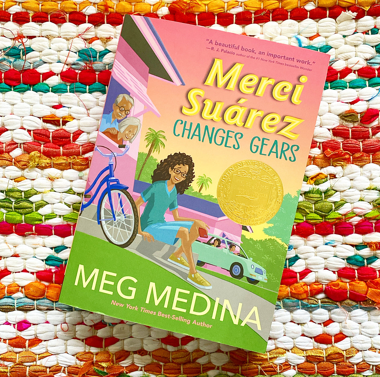 Merci Suarez Changes Gears | Meg Medina