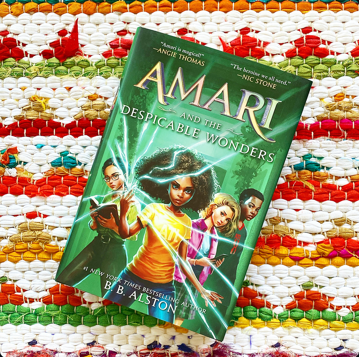 Amari and the Despicable Wonders (Supernatural Investigations #3) | B. B. Alston