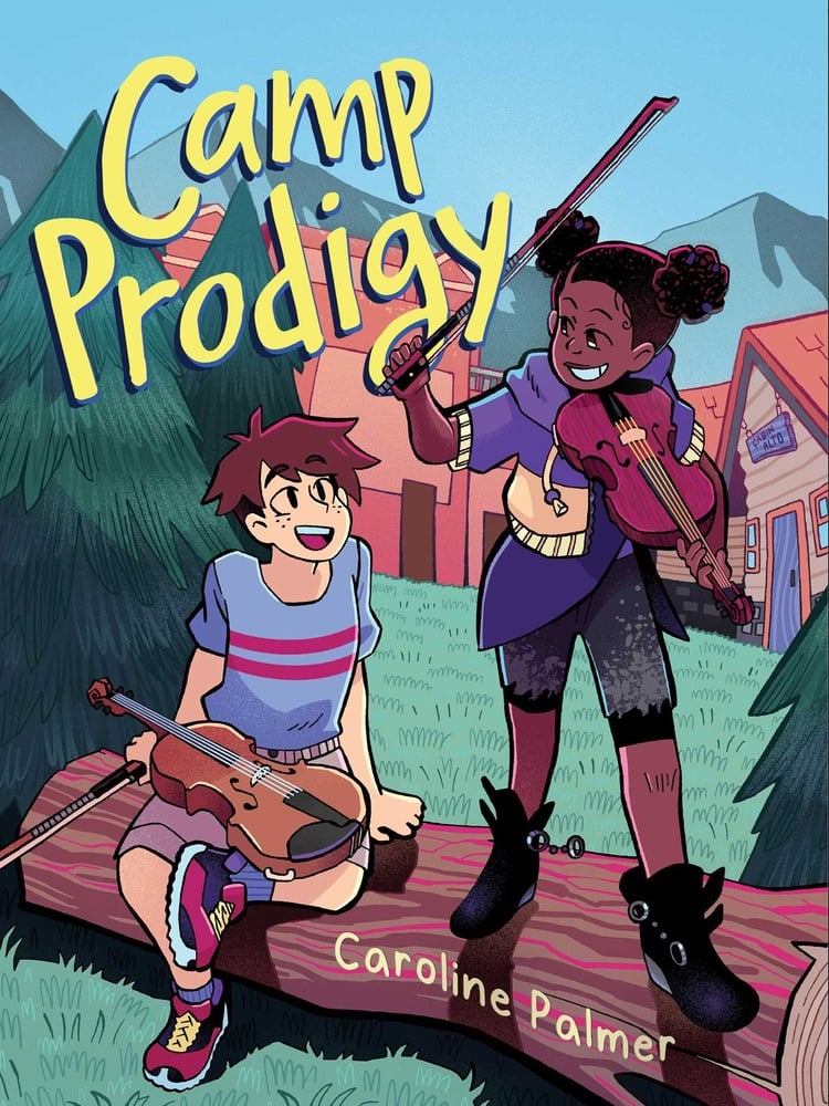 Camp Prodigy | Caroline Palmer (Author)
