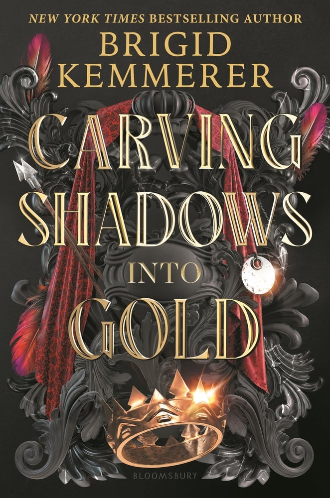 Carving Shadows Into Gold (Forging Silver Into Stars #2) | Brigid Kemmerer **B+K Special Edition**