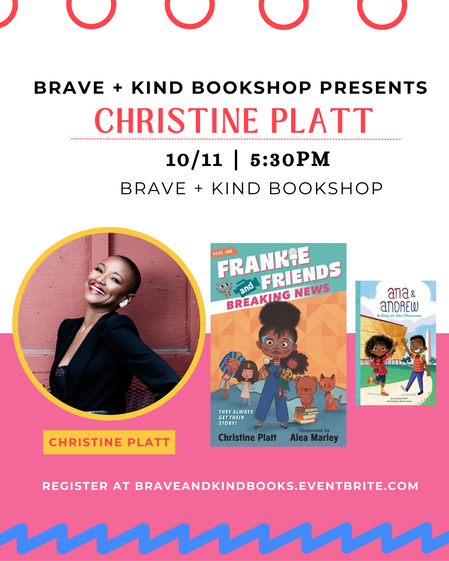 Frankie & Friends: Breaking News | Christine Platt