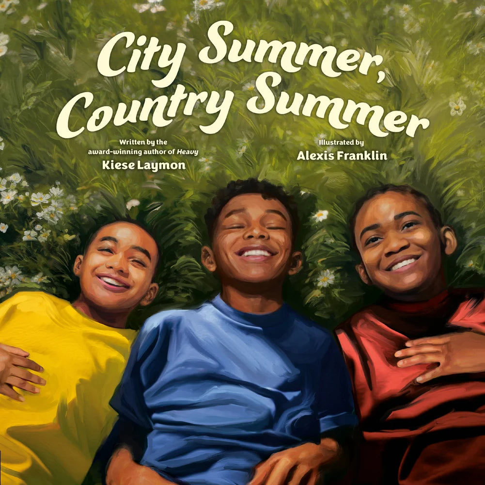 City Summer, Country Summer | Kiese Laymon (Author) + Alexis Franklin (Illustrator)