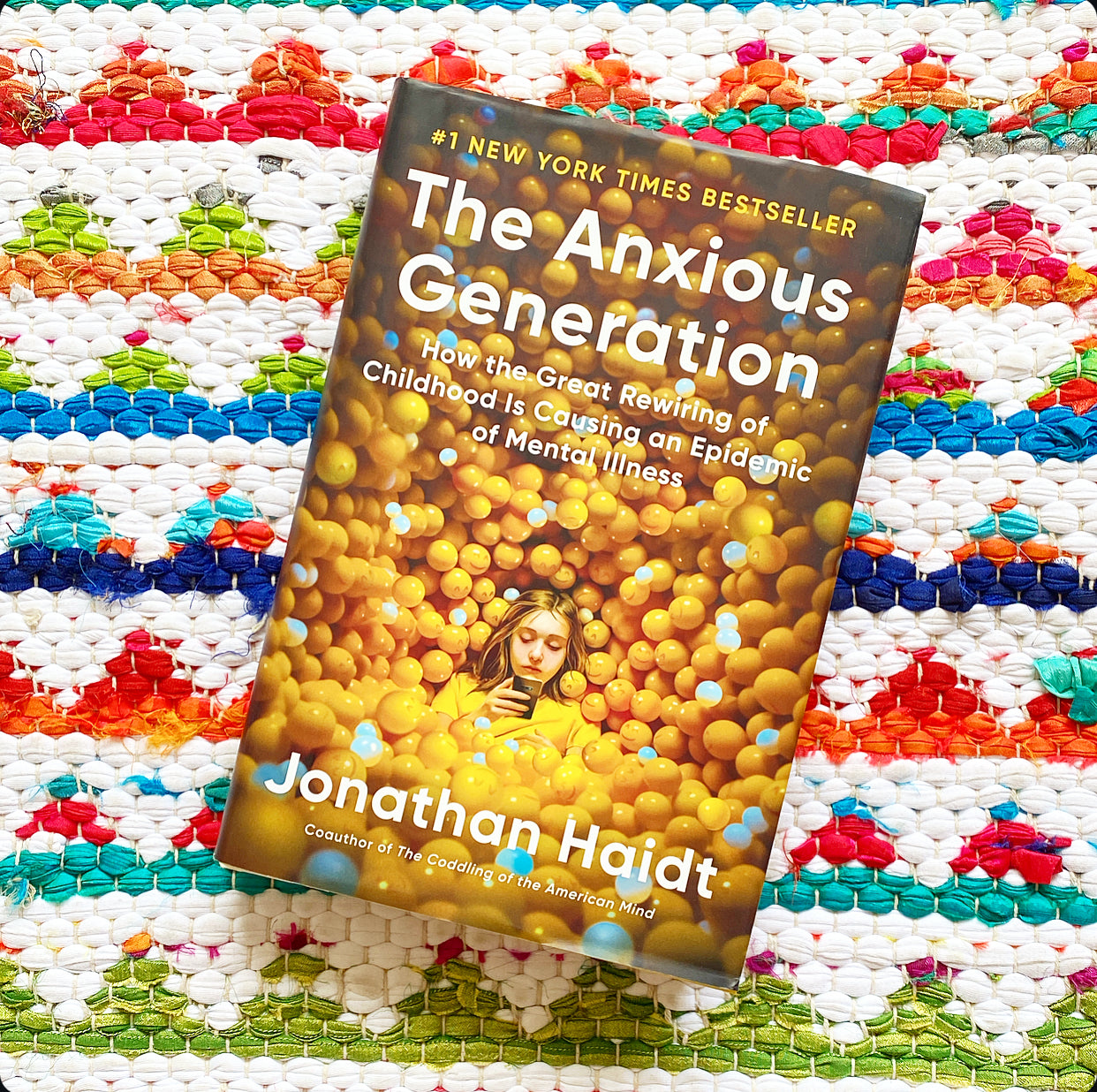 The Anxious Generation: How the Great Rewiring of Childhood Is Causing an Epidemic of Mental Illness | Jonathan Haidt