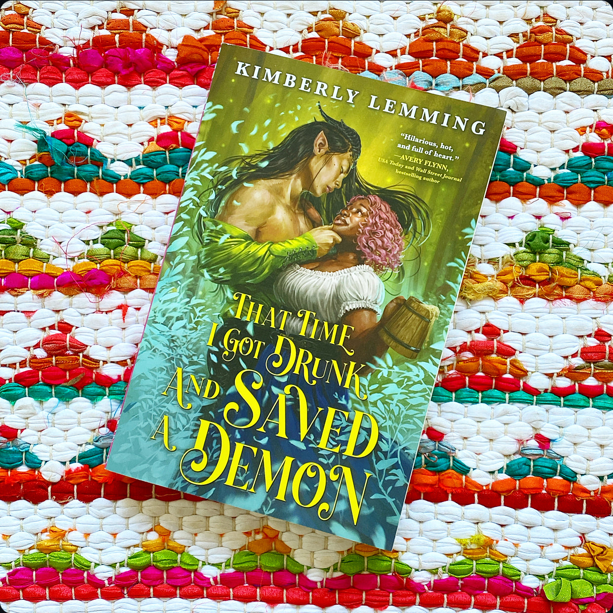 That Time I Got Drunk and Saved a Demon (Mead Mishaps #1)| Kimberly Lemming