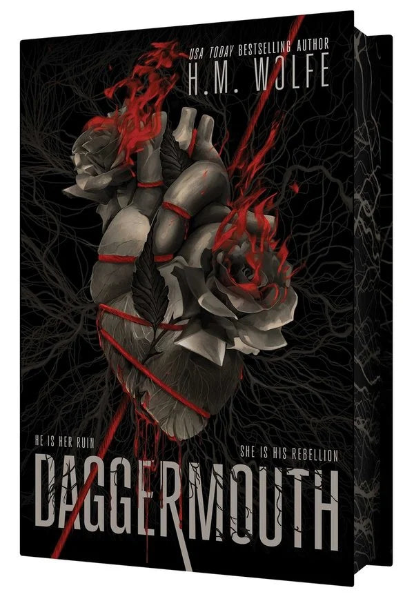 Daggermouth (The Heart Duology) | H. M. Wolfe (Author)