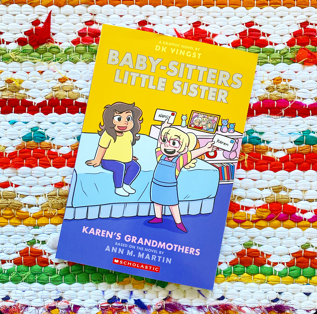 Karen's Grandmothers: A Graphic Novel (Baby-Sitters Little Sister #9) | Ann M. Martin (Author) + Dk Yingst (Illustrator)