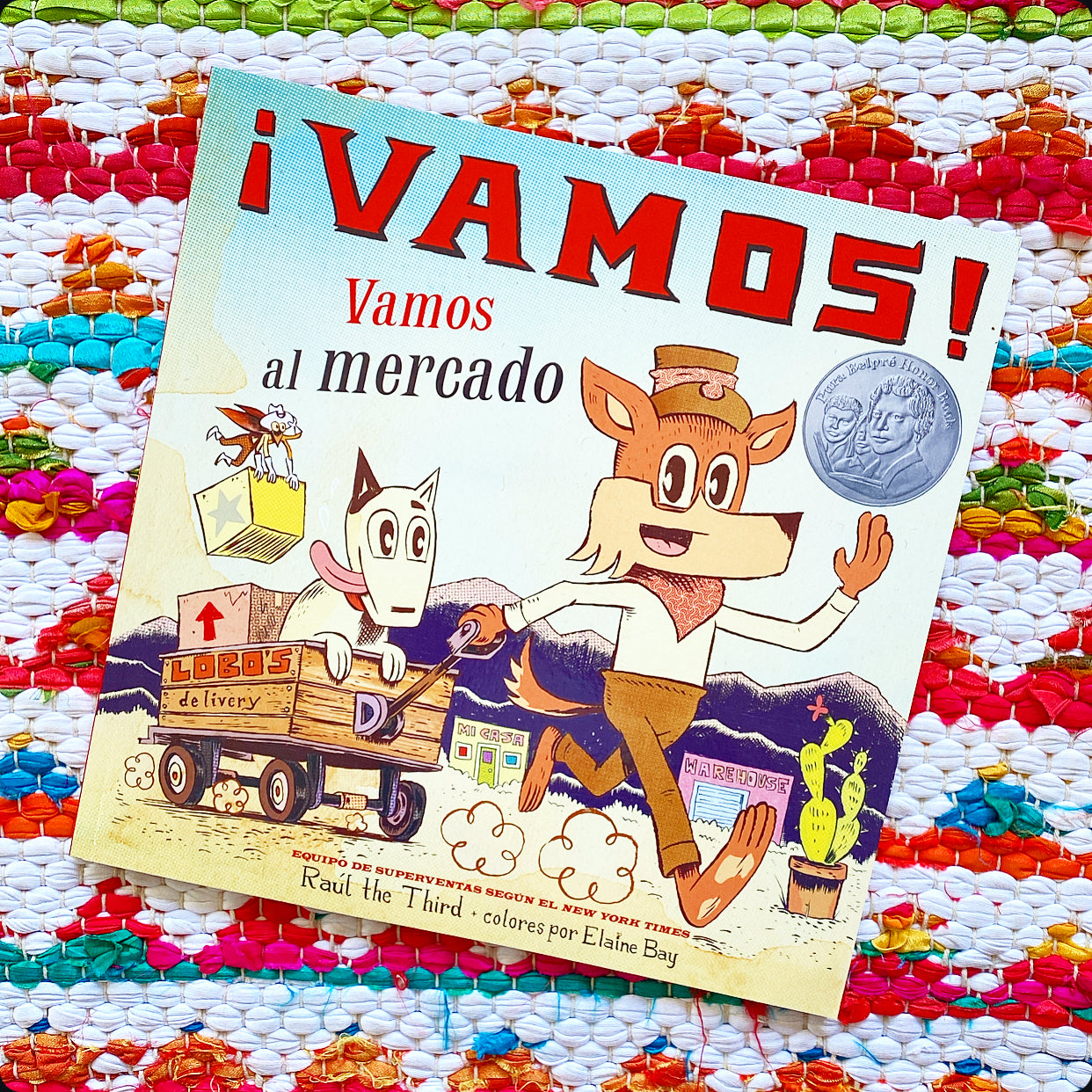 ¡Vamos! Vamos Al Mercado: ¡Vamos! Let's Go to the Market (Spanish Edition) | Raúl the Third