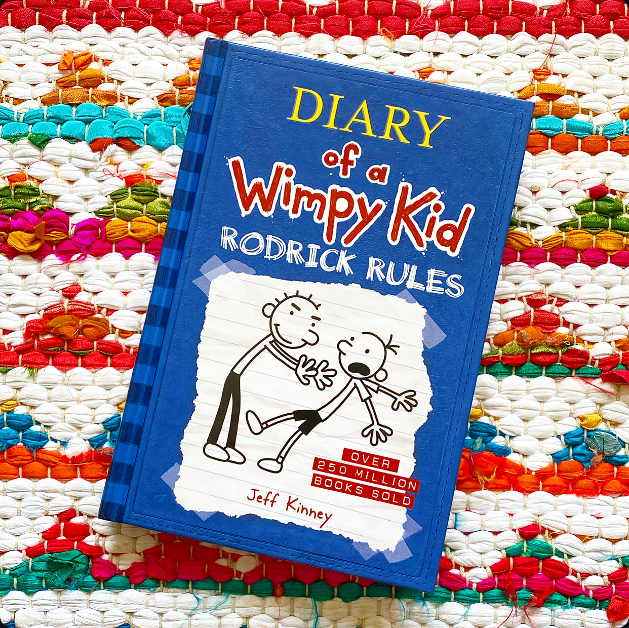 Rodrick Rules (Diary of a Wimpy Kid #2) | Jeff Kinney