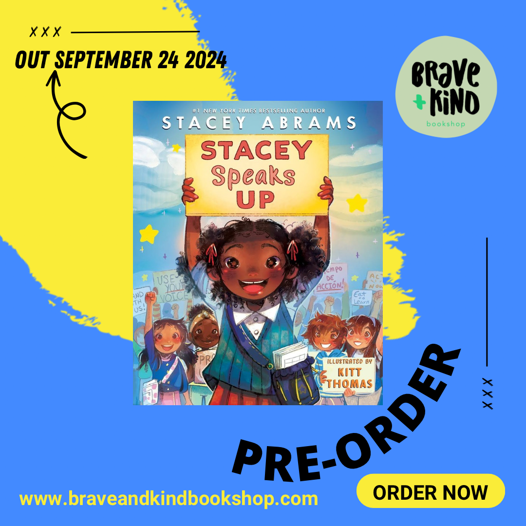 Stacey Speaks Up | Stacey Abrams (Author) + Kitt Thomas (Illustrator)