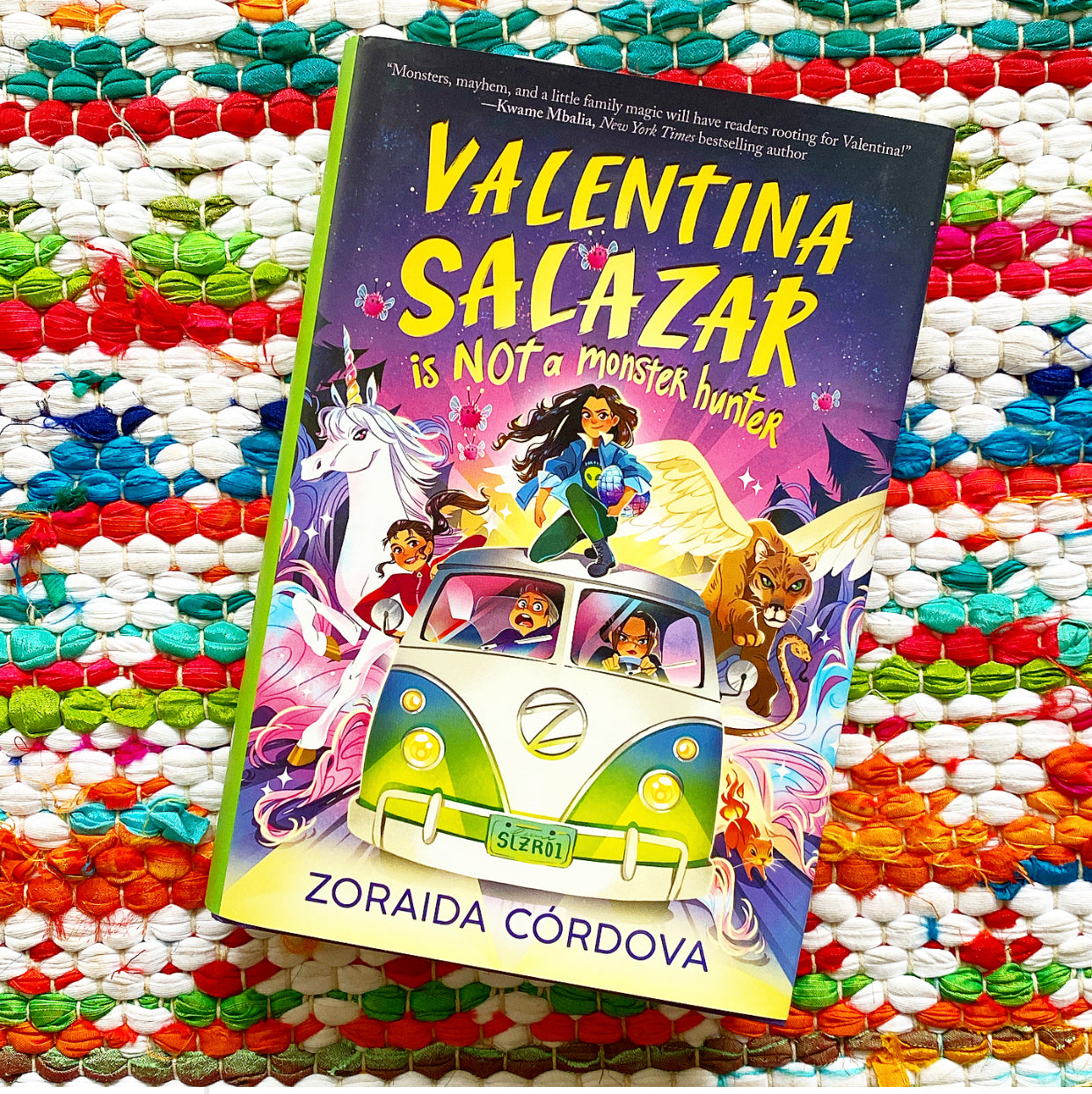 Valentina Salazar Is Not a Monster Hunter | Zoraida Córdova