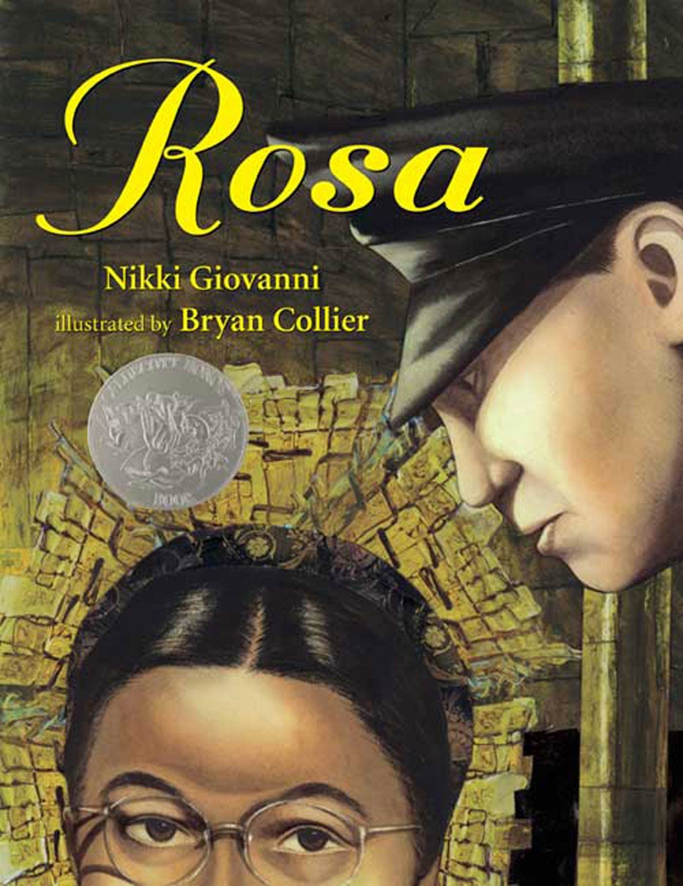 Rosa: (Caldecott Honor Book) | Nikki Giovanni (Author) Bryan Collier (Illustrator)