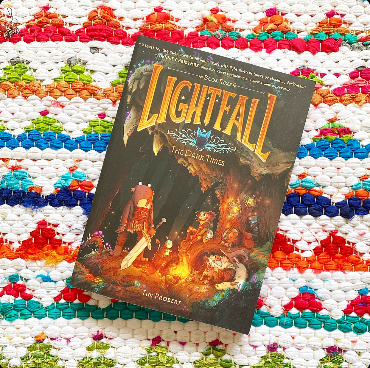 Lightfall: The Dark Times (Lightfall #3) | Tim Probert