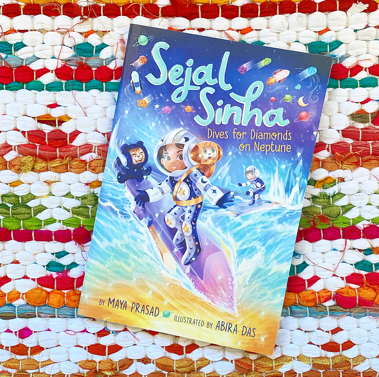 Sejal Sinha Dives for Diamonds on Neptune (Sejal Sinha #3) | Maya Prasad, Das