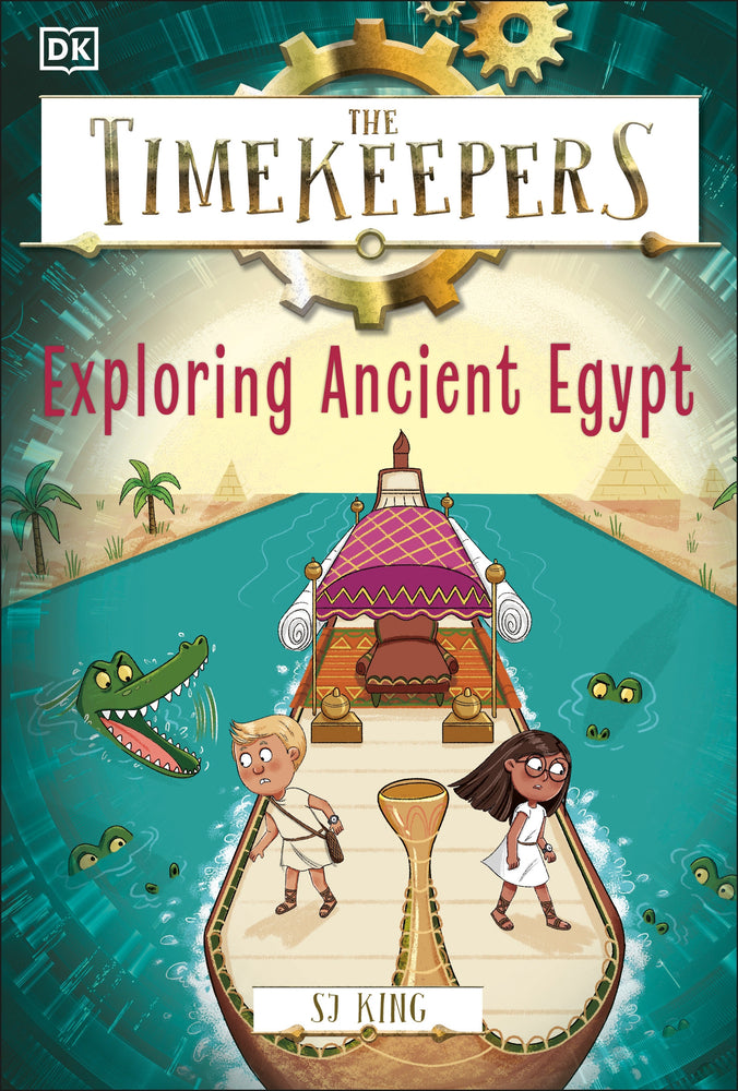 The Timekeepers: Exploring Ancient Egypt | SJ King