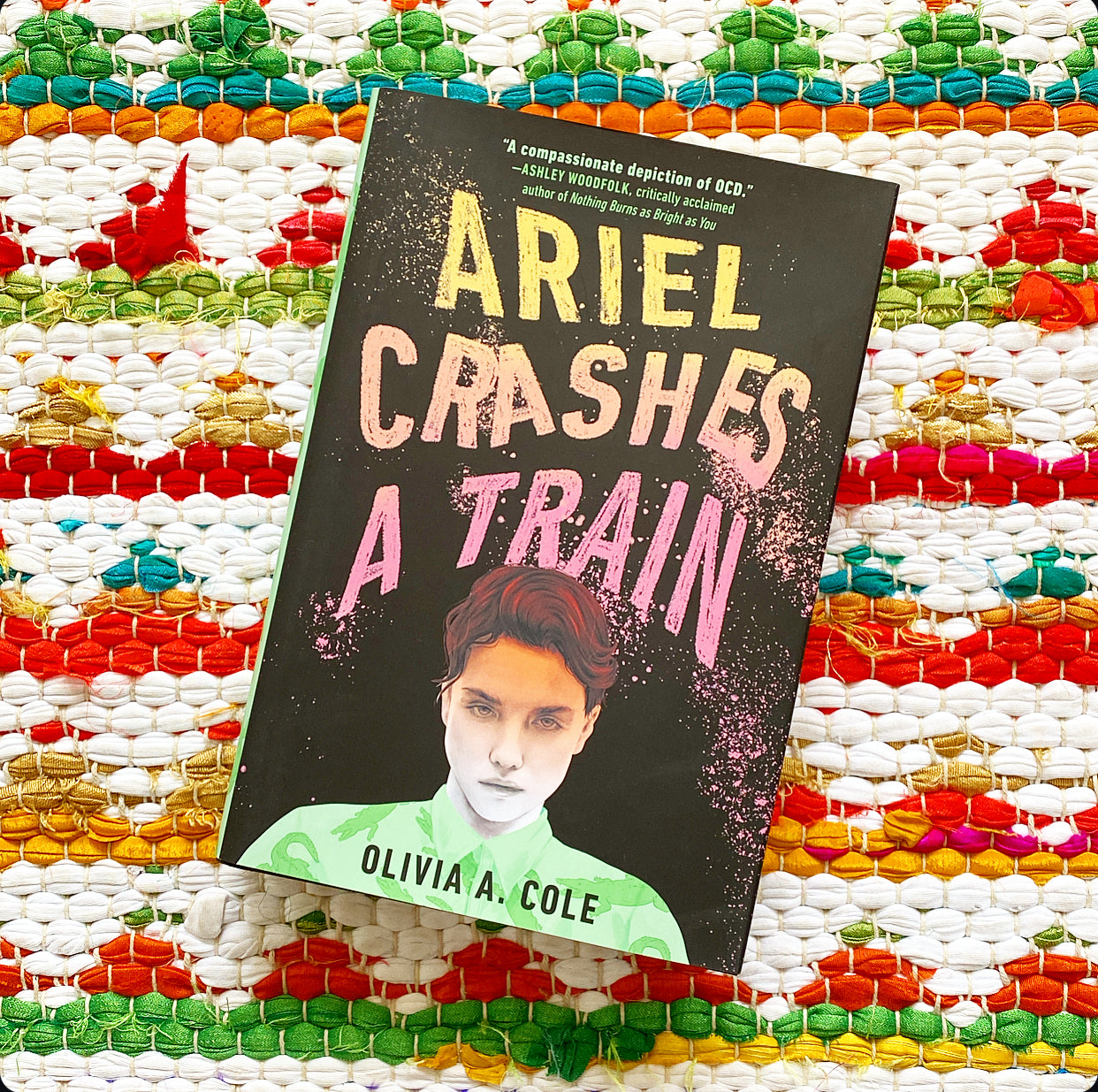 Ariel Crashes a Train | Olivia a. Cole