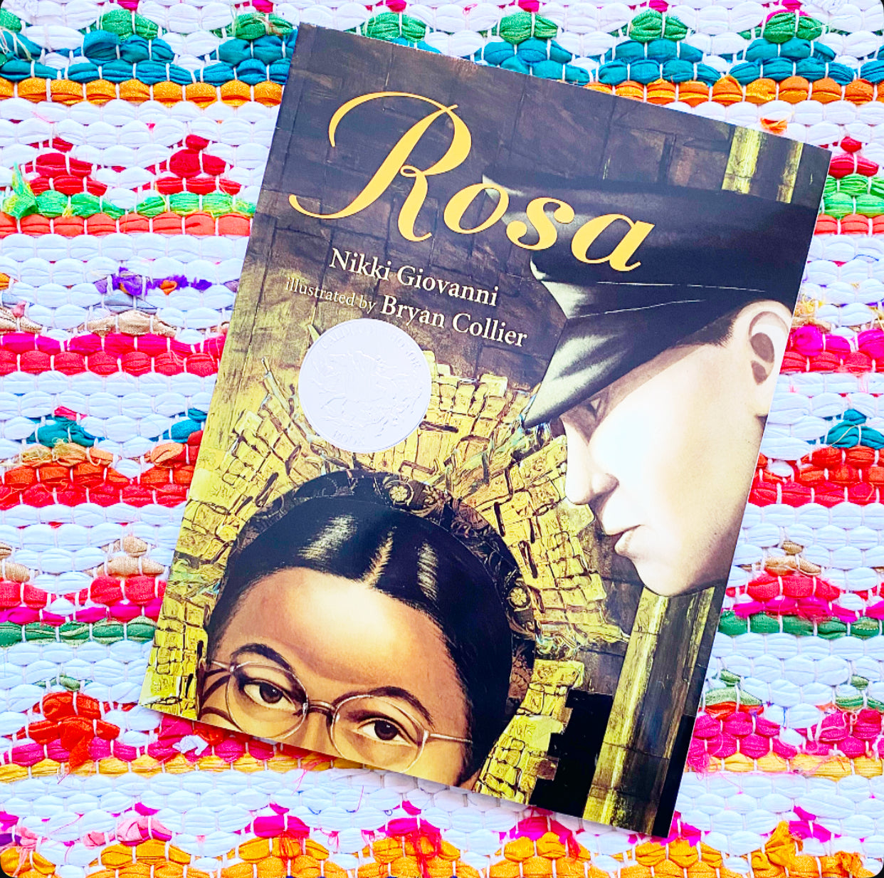 Rosa: (Caldecott Honor Book) | Nikki Giovanni (Author) Bryan Collier (Illustrator)
