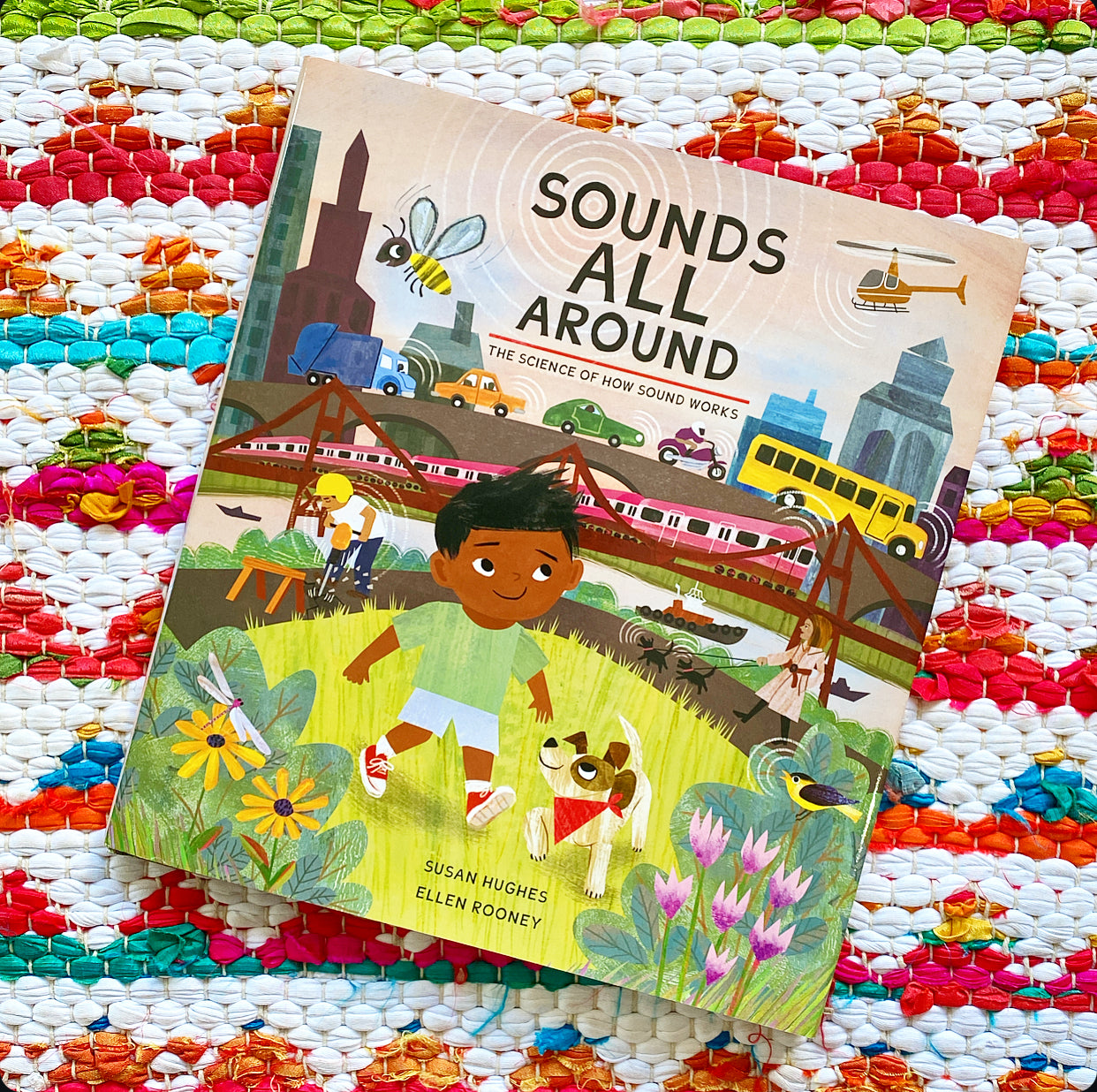 Sounds All Around: The Science of How Sound Works | Susan Hughes (Author) + Ellen Rooney (Illustrator)