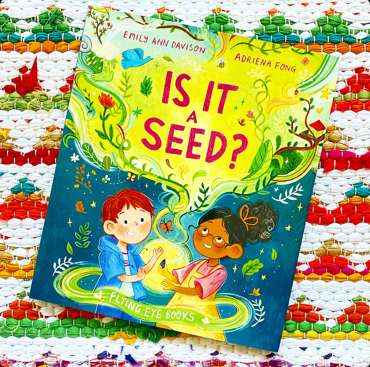 Is It a Seed? | Emily Ann Davison (Author) + Adriena Fong (Illustrator)
