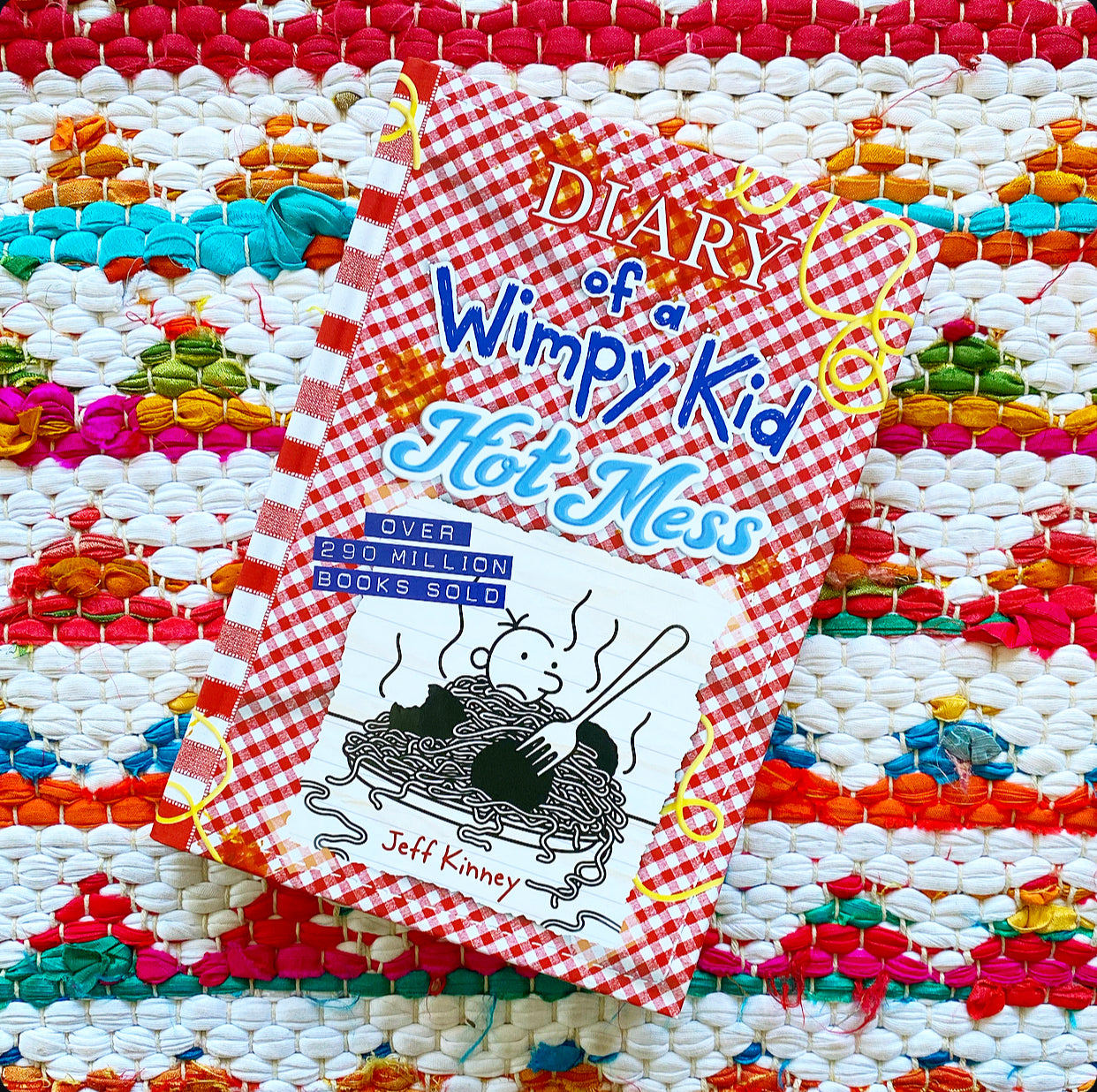 Hot Mess (Diary of a Wimpy Kid Book 19) (Diary of a Wimpy Kid #19) | Jeff Kinney (Author)