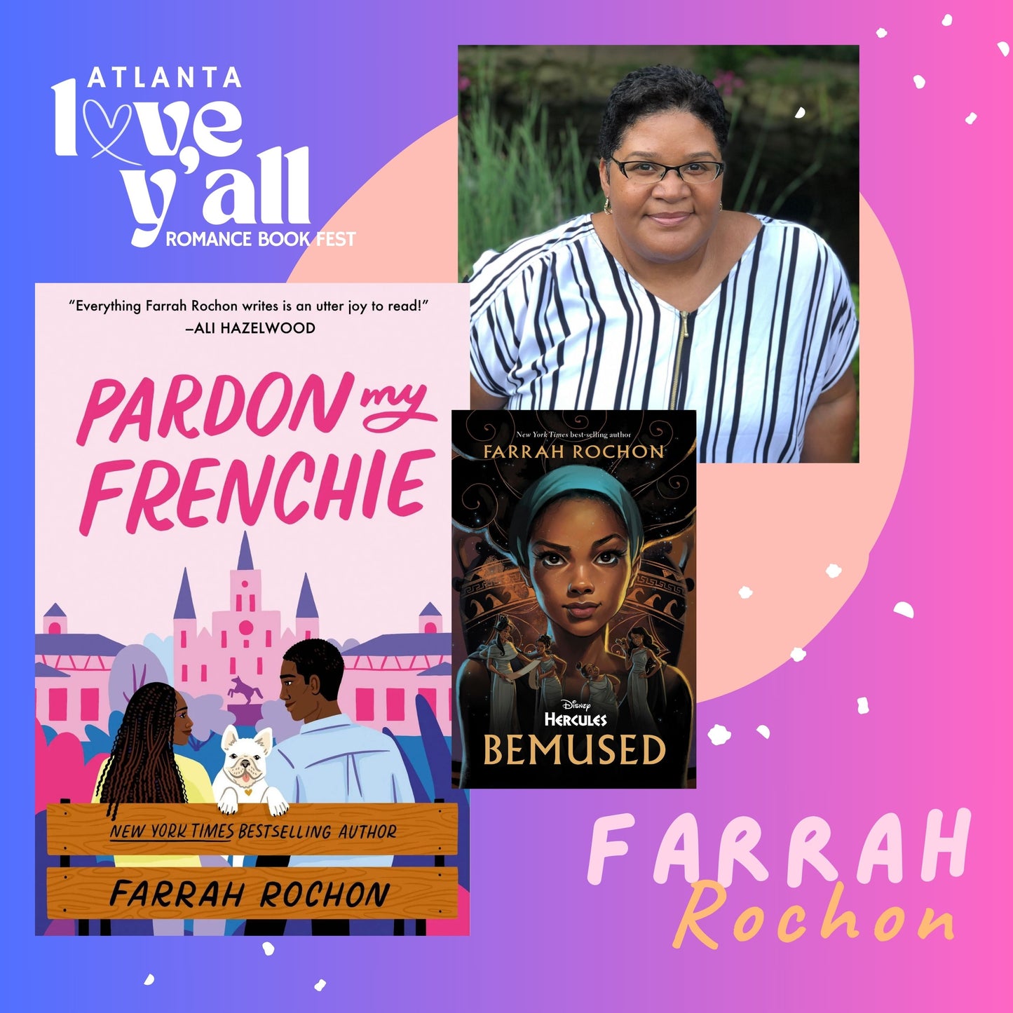 LOVE Y'ALL 2025: Farrah Rochon