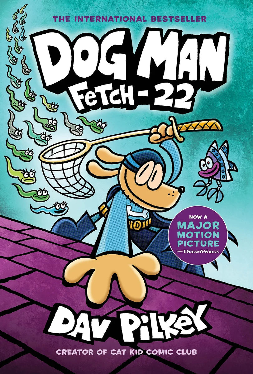 Dog Man: Fetch-22: A Graphic Novel (Dog Man #8) | Dav Pilkey