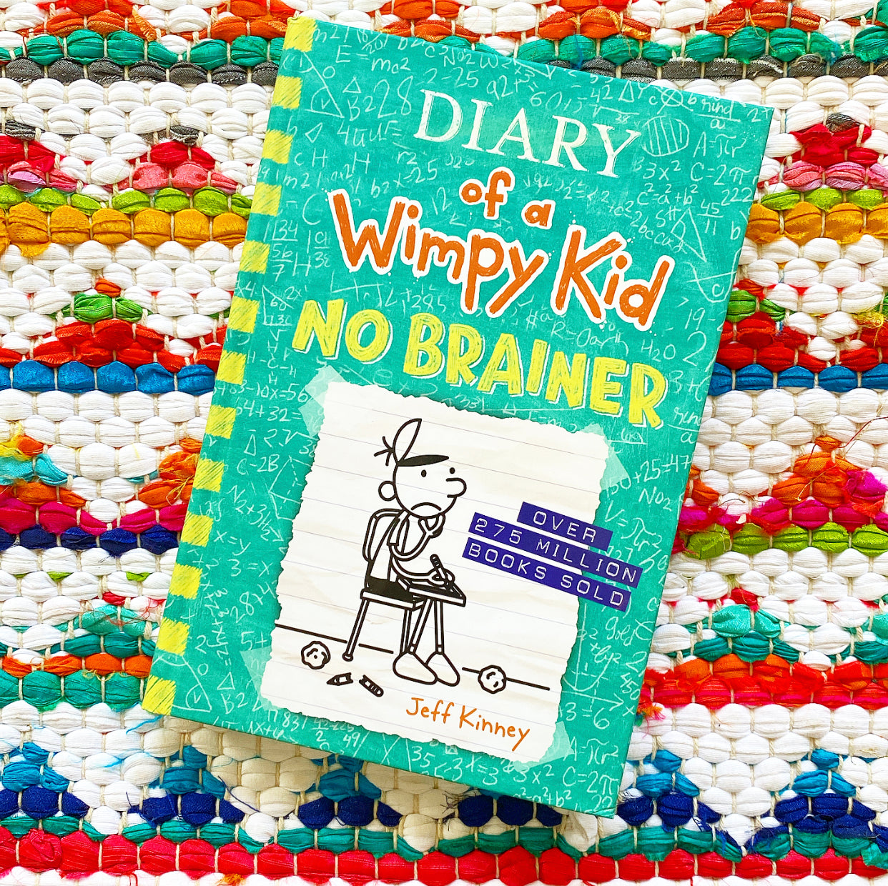 No Brainer (Diary of a Wimpy Kid #18) Volume 18 | Jeff Kinney (Author)