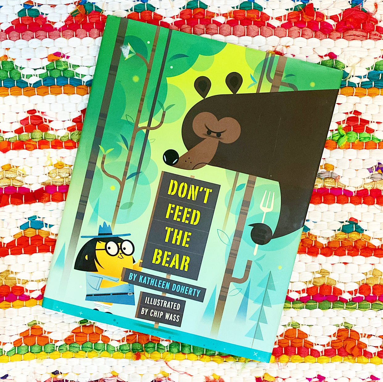 Don't Feed the Bear | Kathleen Doherty, Wass