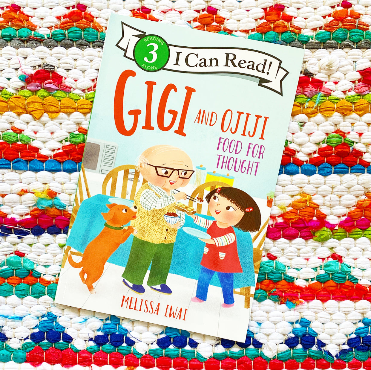 Gigi and Ojiji: Food for Thought | Melissa Iwai