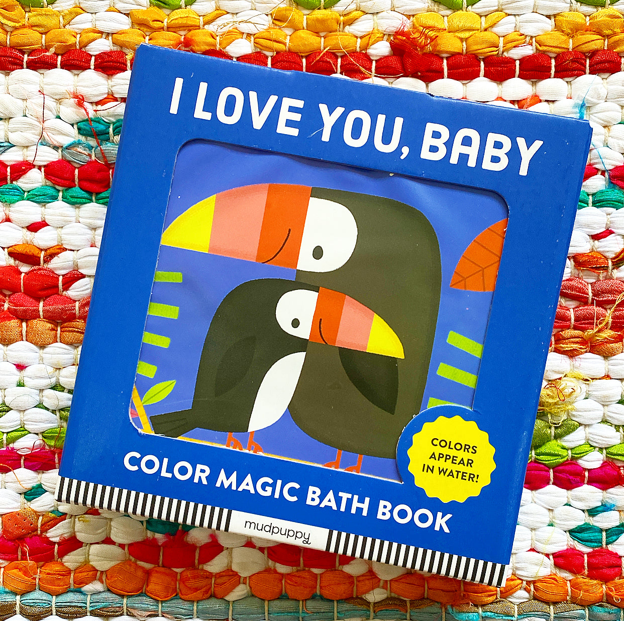 I Love You, Baby Color Magic Bath Book | Andy Passchier