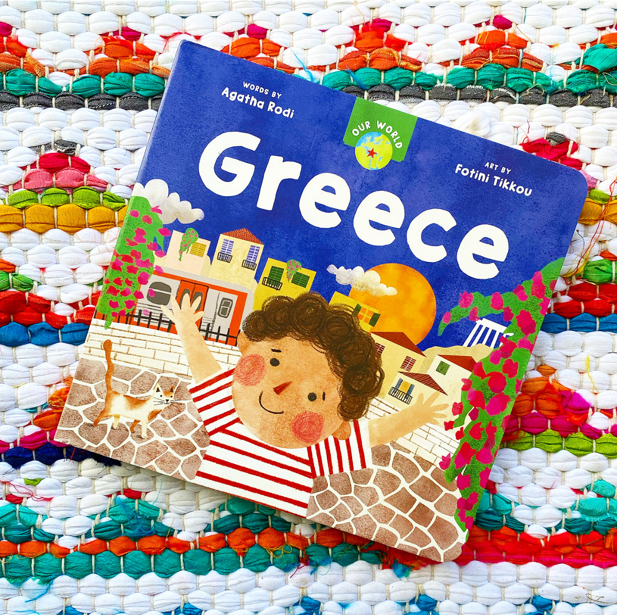 Our World: Greece | Agatha Rodi