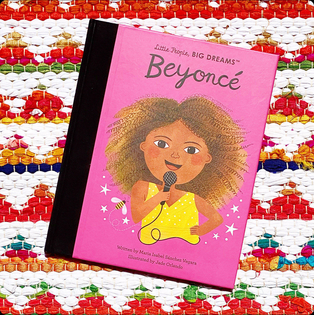 Beyonce (Little People, Big Dreams) | Maria Isabel Sanchez Vegara (Author) Jade Orlando (Illustrator)