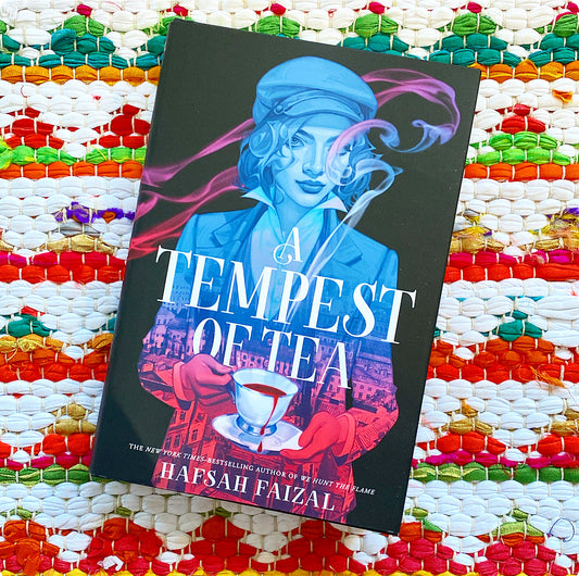 A Tempest of Tea (Blood and Tea) | Hafsah Faizal