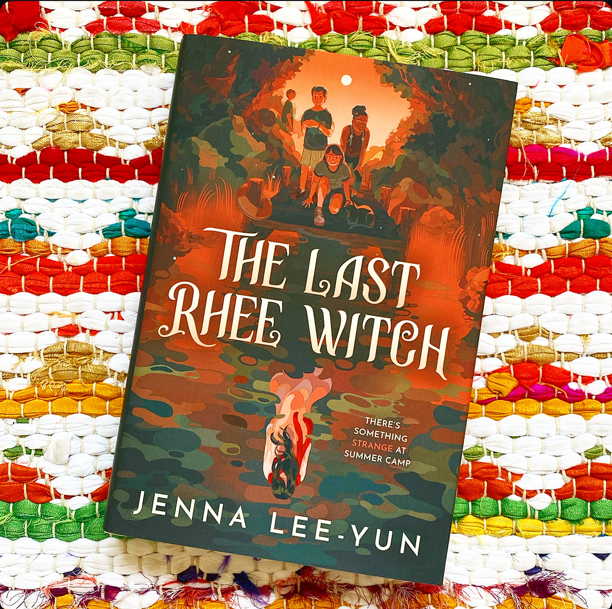 The Last Rhee Witch | Jenna Lee-Yun