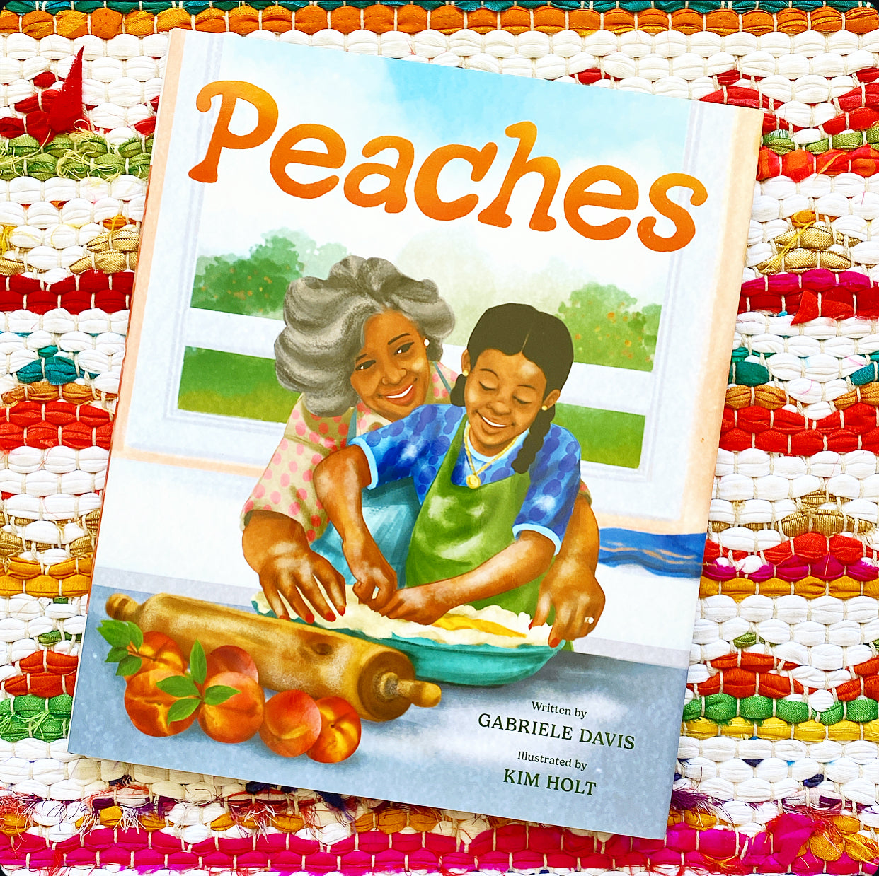 Peaches: A Picture Book | Gabriele Davis (Author) + Kim Holt (Illustrator)