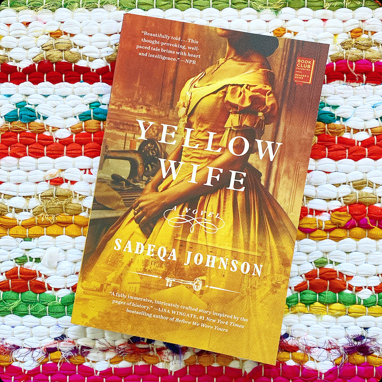Yellow Wife A Novel | Sadeqa Johnson (Author)