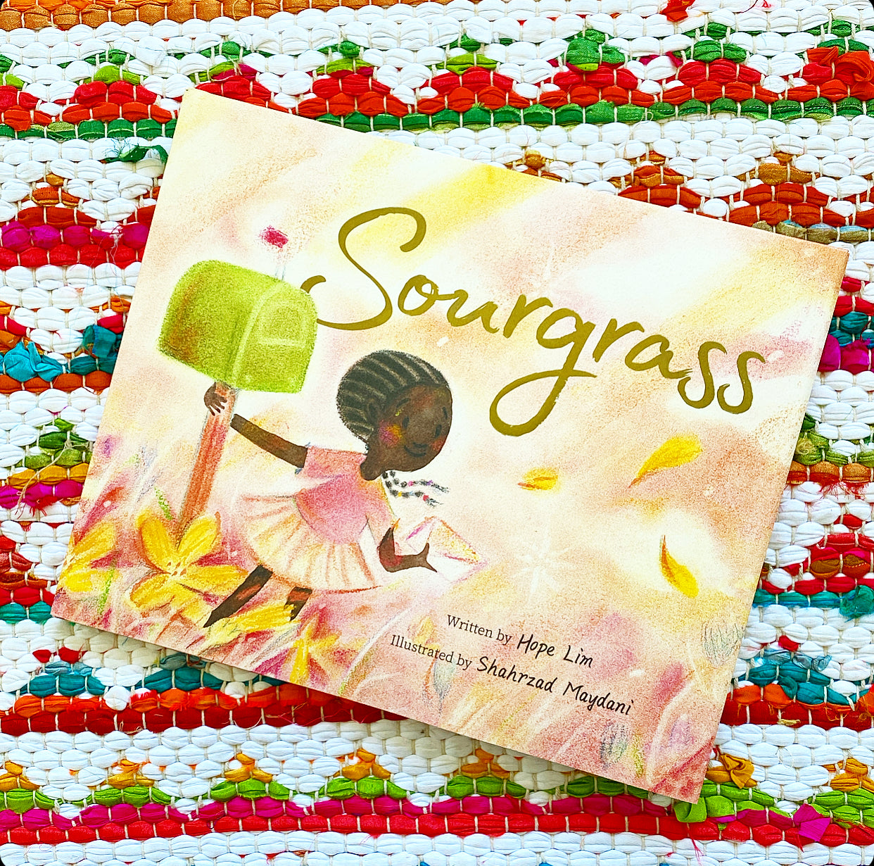 Sourgrass | Hope Lim (Author) + Shahrzad Maydani (Illustrator)