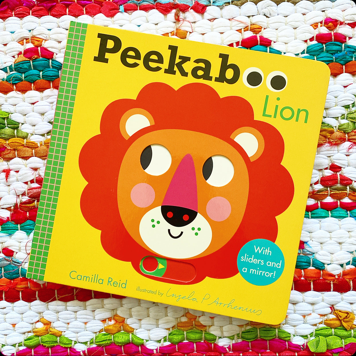 Peekaboo: Lion | Camilla Reid (Author) and Ingela P. Arrhenius (Illustrator)