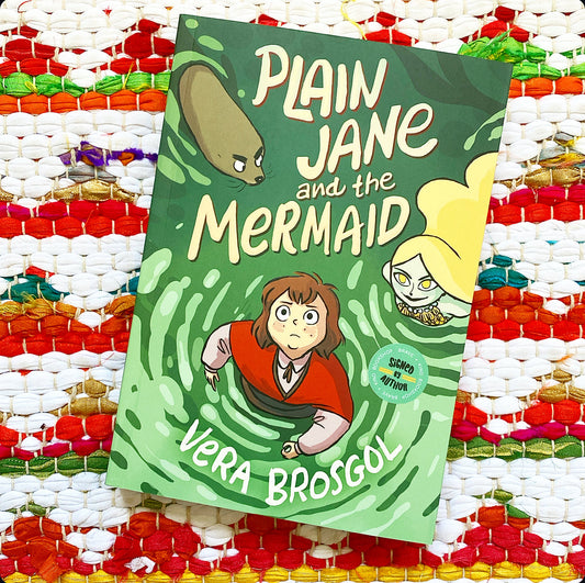 Plain Jane and the Mermaid | Vera Brosgol