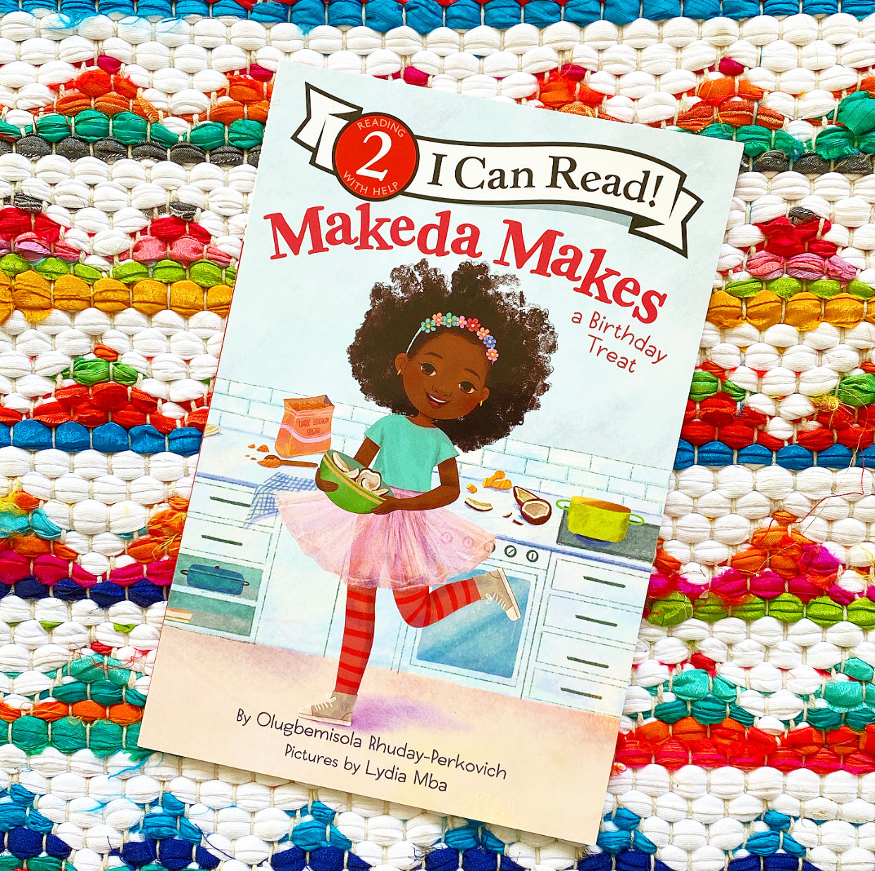 Makeda Makes a Birthday Treat | Olugbemisola Rhuday-Perkovich