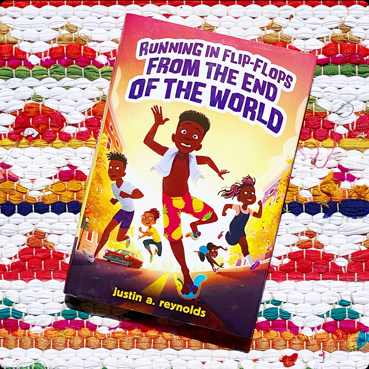 Running in Flip-Flops from the End of the World | Jason A. Reynolds