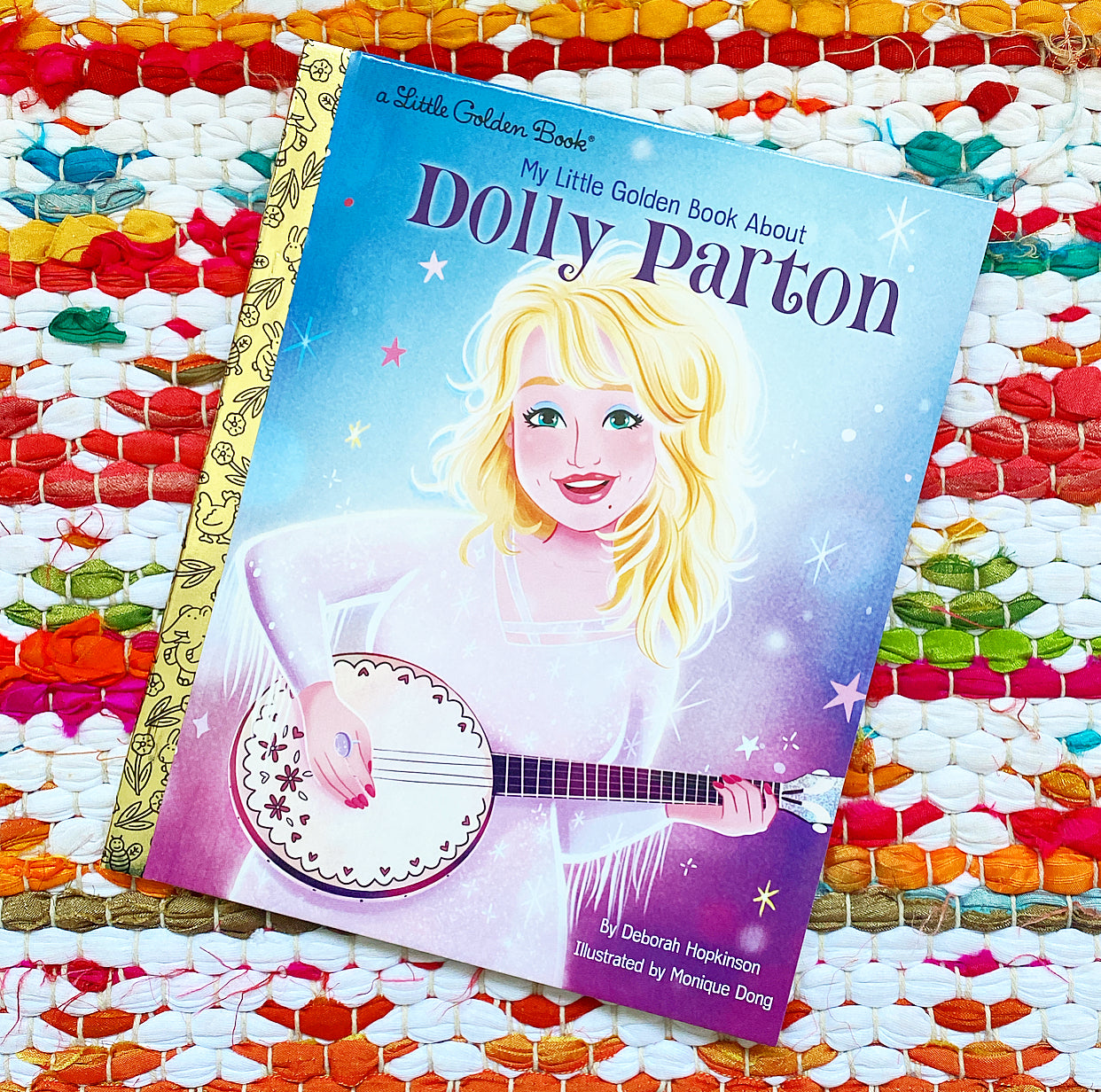 My Little Golden Book about Dolly Parton | Deborah Hopkinson