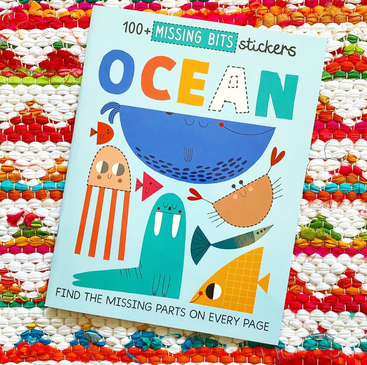 OCEAN - MISSING BITS STICKERS