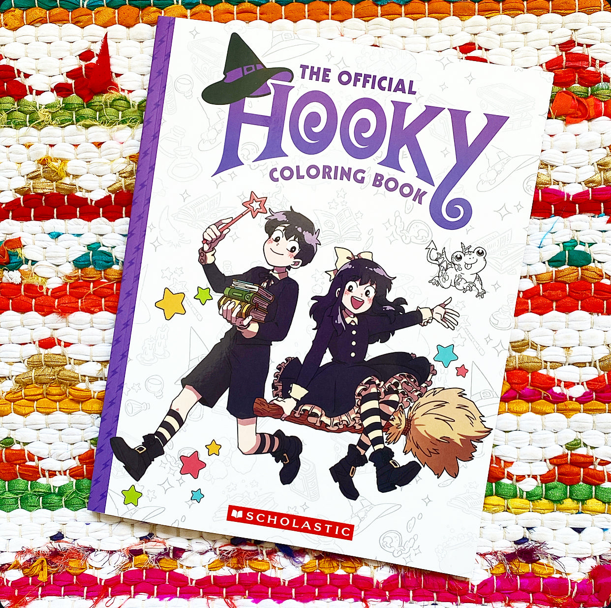 Official Hooky Coloring Book | Scholastic