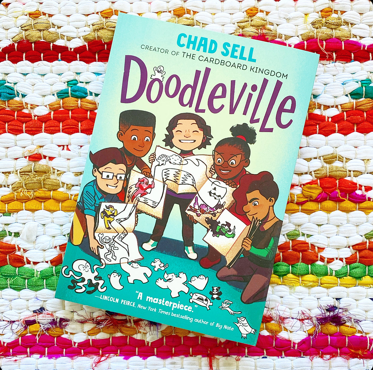 Doodleville: (A Graphic Novel) (Doodleville #1) | Chad Sell (Author)