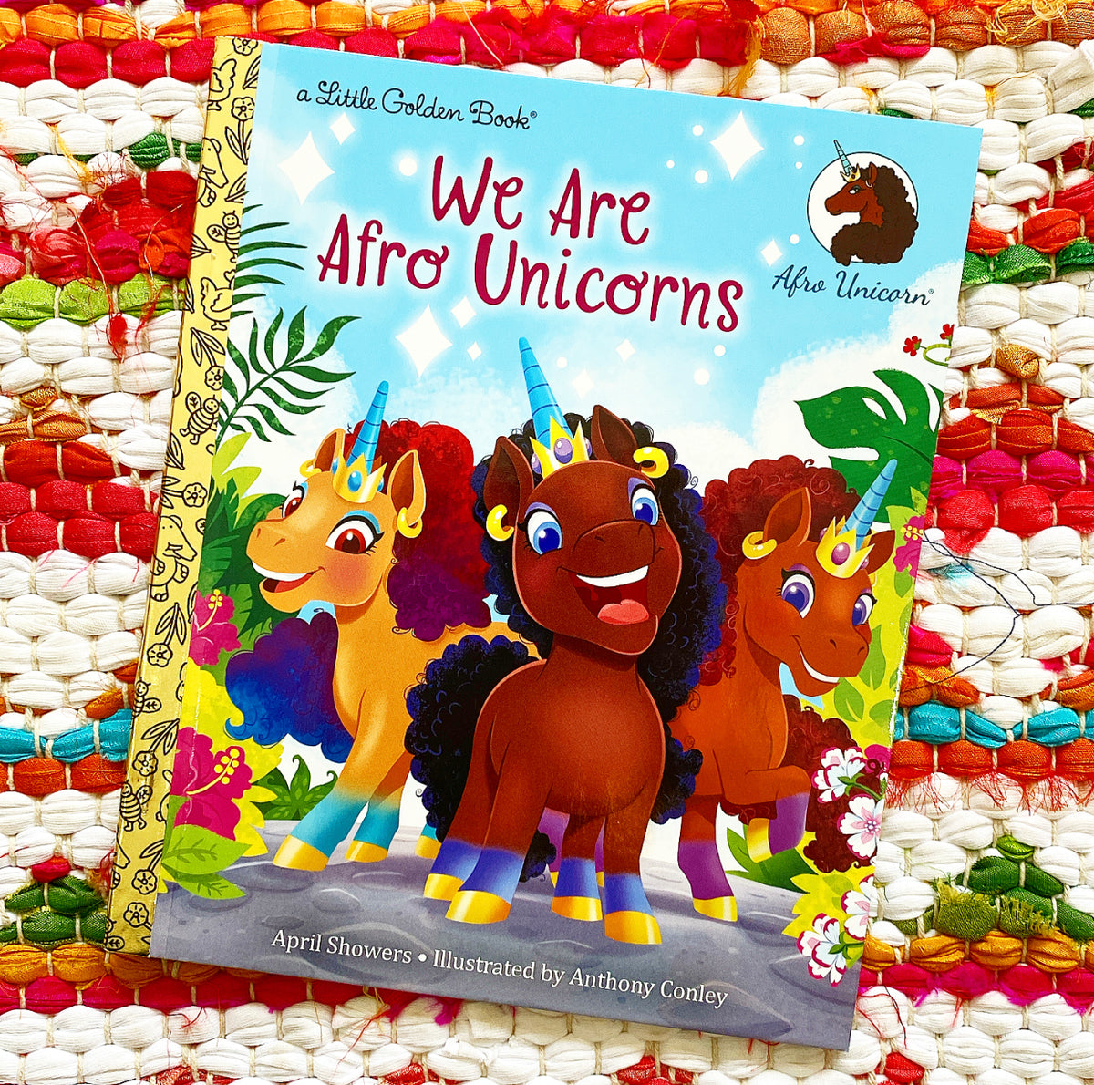 We Are Afro Unicorns (Little Golden Book)